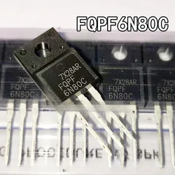 FQPF6N80C FQP6N80C 220-In-line, new