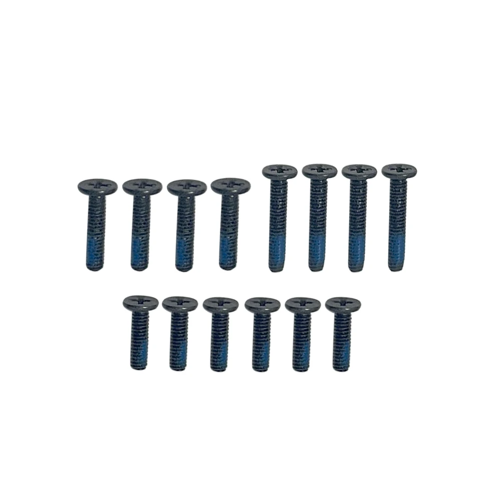 14PCS Laptop Lower Bottom Base Cover Case Screws for ASUS ROG GU604 GU604VY GU604VZ GU604VI