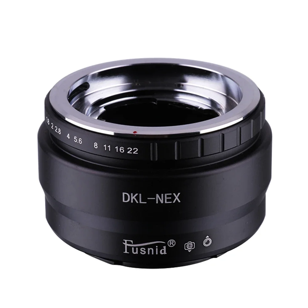 Адаптер объектива DKL-NEX для объектива Retina Dkl Voigtlander Deckel для камер Sony E NEX A72