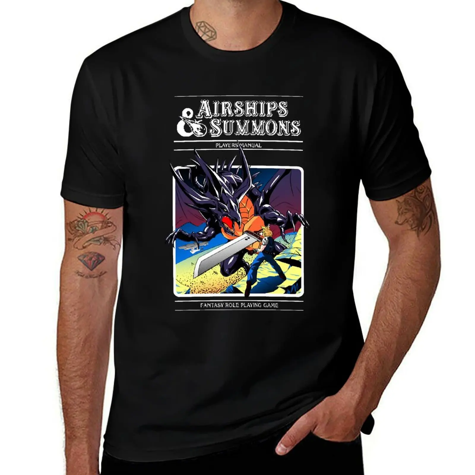 Airships and Summons T-Shirt plain sublime affliction shirts gifts for boyfriend mens t shirts pack