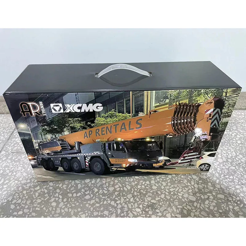 Diecast 1:50 Scale XCMG XCA200L 8-ton Terrain Crane Alloy Engineering Model Collection Souvenir Display