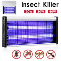 Electric Insect Killer Household Mosquito and Fly Catcher Wall-mountable mosquito killer, Restaurant Shop Hotel Mosquito Killer