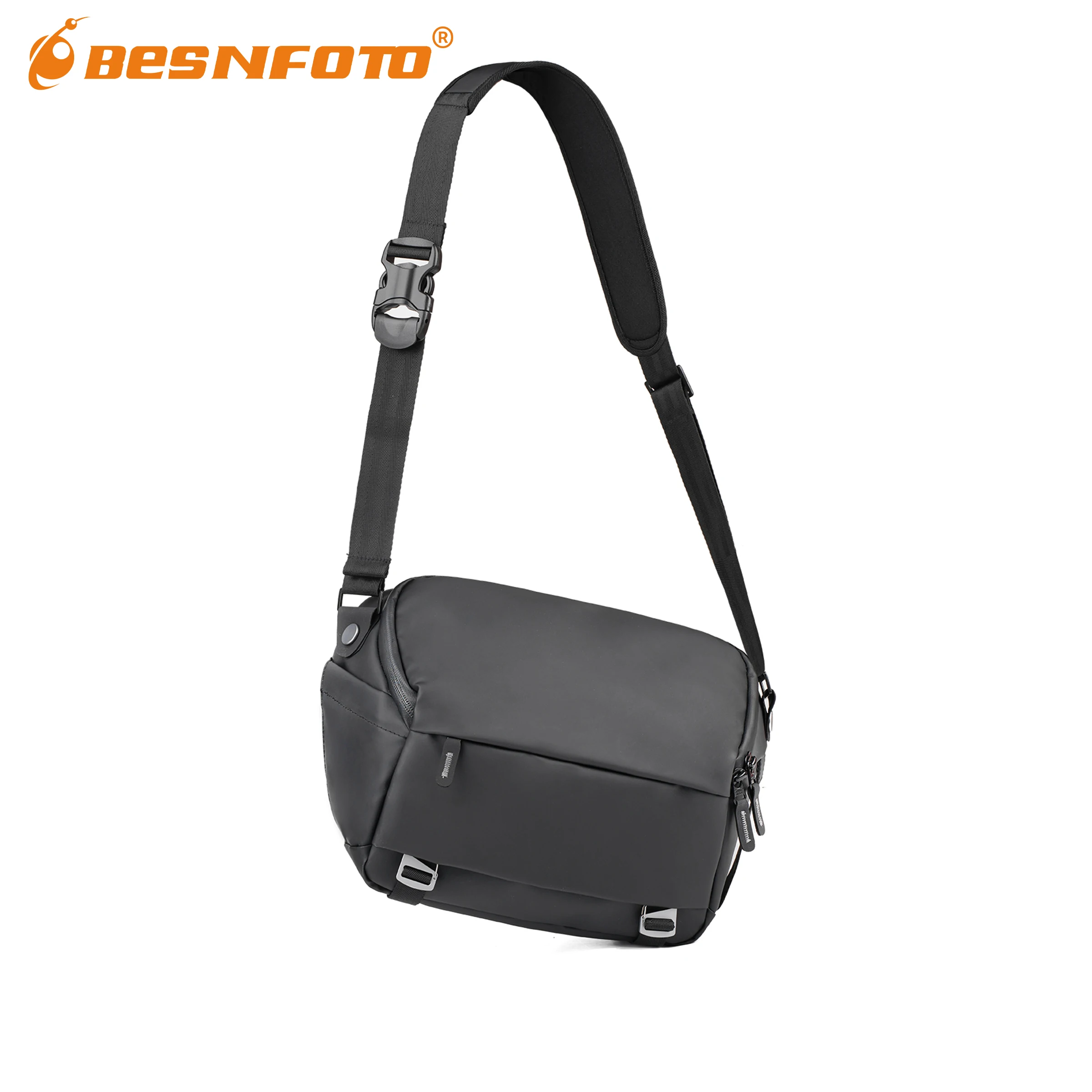 

Besnfoto Camera Bag Small Crossbody Sling Bag Waterproof Travel Shoulder Bag Purse for DSLR SLR Mirrorless Camera