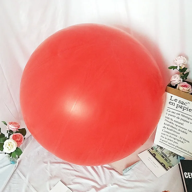 High Quality 2020 Balloons Xmas Home Red 1pc 72 Inch 150cm/60inch For Anniversary For Birthday Party For Wedding