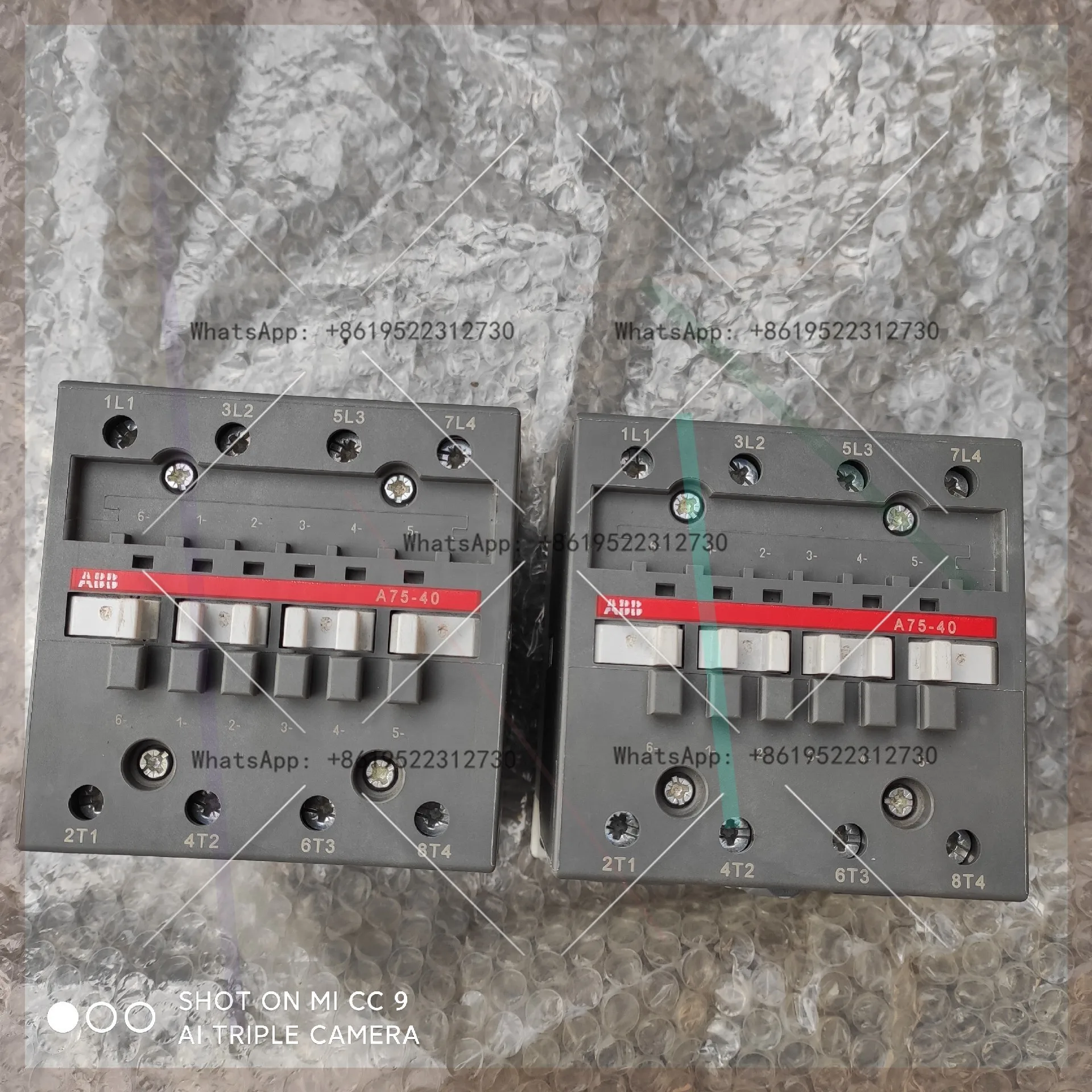 Abb Contactor A75-4…