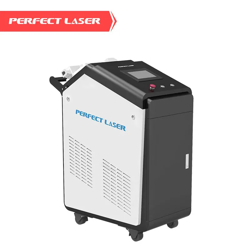 50W 100W 500W1000 2000w Portable Metal Stainless steel Glass Surface Grease Lazer Rust Removal Cleaner Cleaning Machine