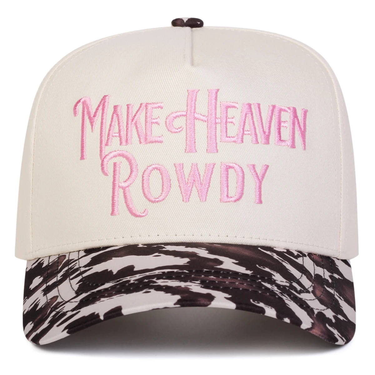 Unisex MAKE HEAVEN ROWDY Baseballkappen mit Buchstabenstickerei, Frühling und Herbst, für den Außenbereich, verstellbare Freizeithüte, Sonnenschutzhut, Sportkappe – Detail 6