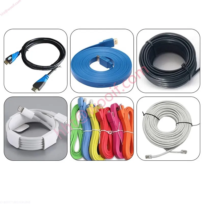 ماكينة لف أوتوماتيكية عالية السرعة ماكينة فرز عداد USB سلك طاقة بيانات لف واحد سماعة رأس سلك لف ماك #3