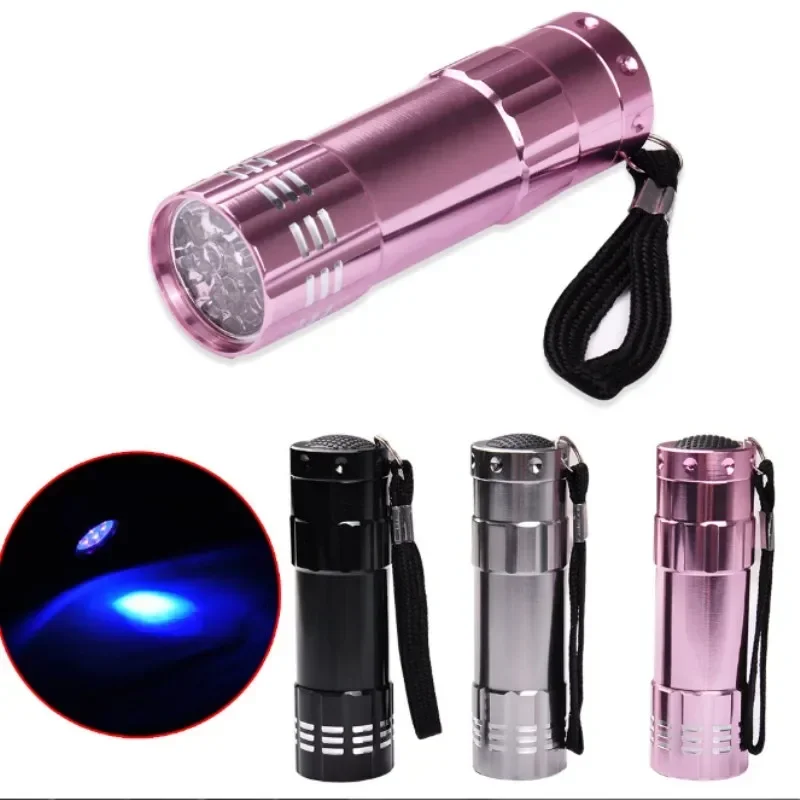 1szt Przenośna suszarka do paznokci Mini latarka do manicure UV Latarka żelowa Szybkoschnąca suszarka do paznokci LED Lampa 12W Narzędzia do zdobienia paznokci