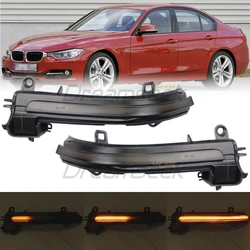 LED Side Wing Mirror Light For BMW 4 3 2 1 Series F20 F22 F30 F32 F35 F80 E84 X1 i3 Rearview W/ Sequential Dynamic Turn Lamp L+R