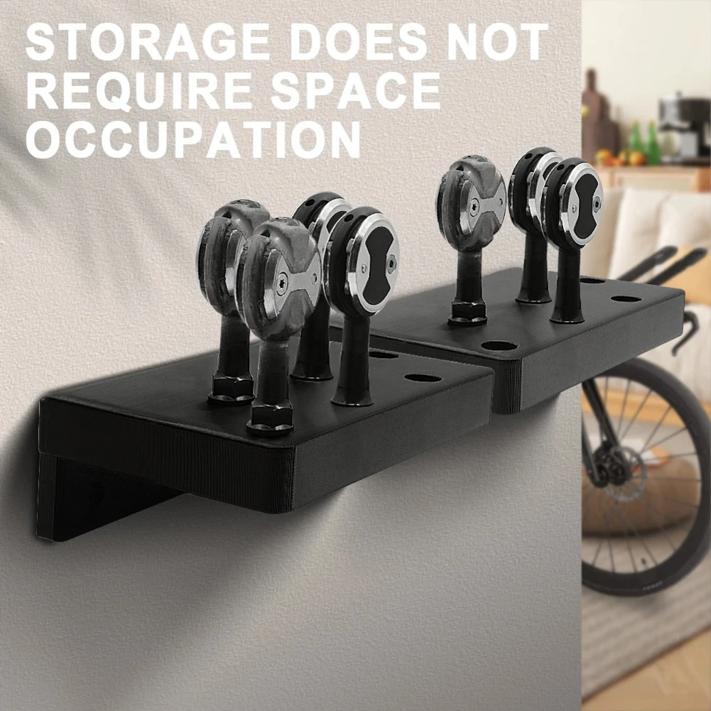 6-Hole Stable Pedal Storage Rack For -SRAM/-WAHOO/-SpeedPlay/-Zero - Plus Crankset Fine-Tuning Screws & Bottom Bracket Adjusters - view 6