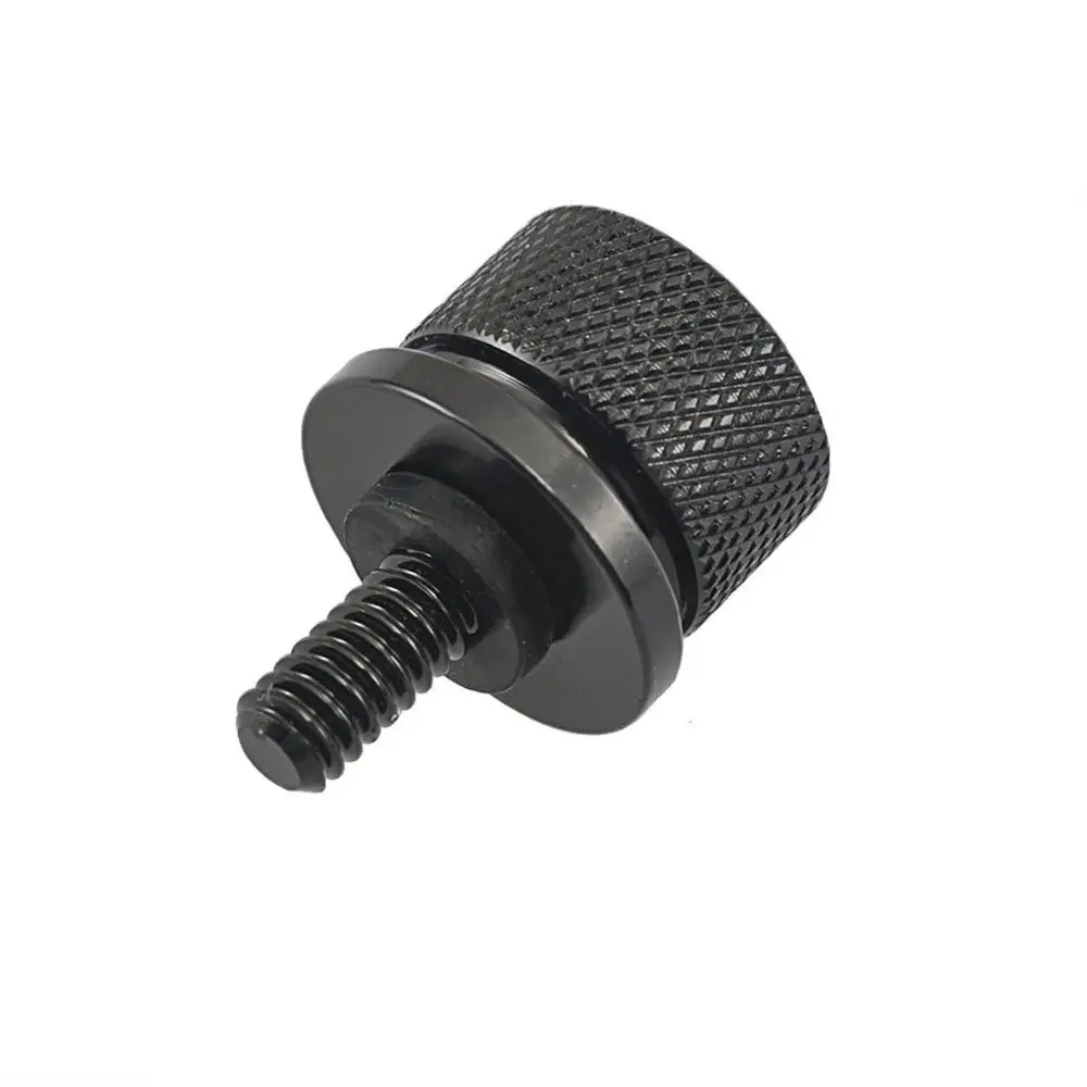 

6mm CNC Dyna Softail Road Glide Street Glide Rear Seat For Harley Sportster Touring Motorcycle Screw Seat Bolt Screws Cap