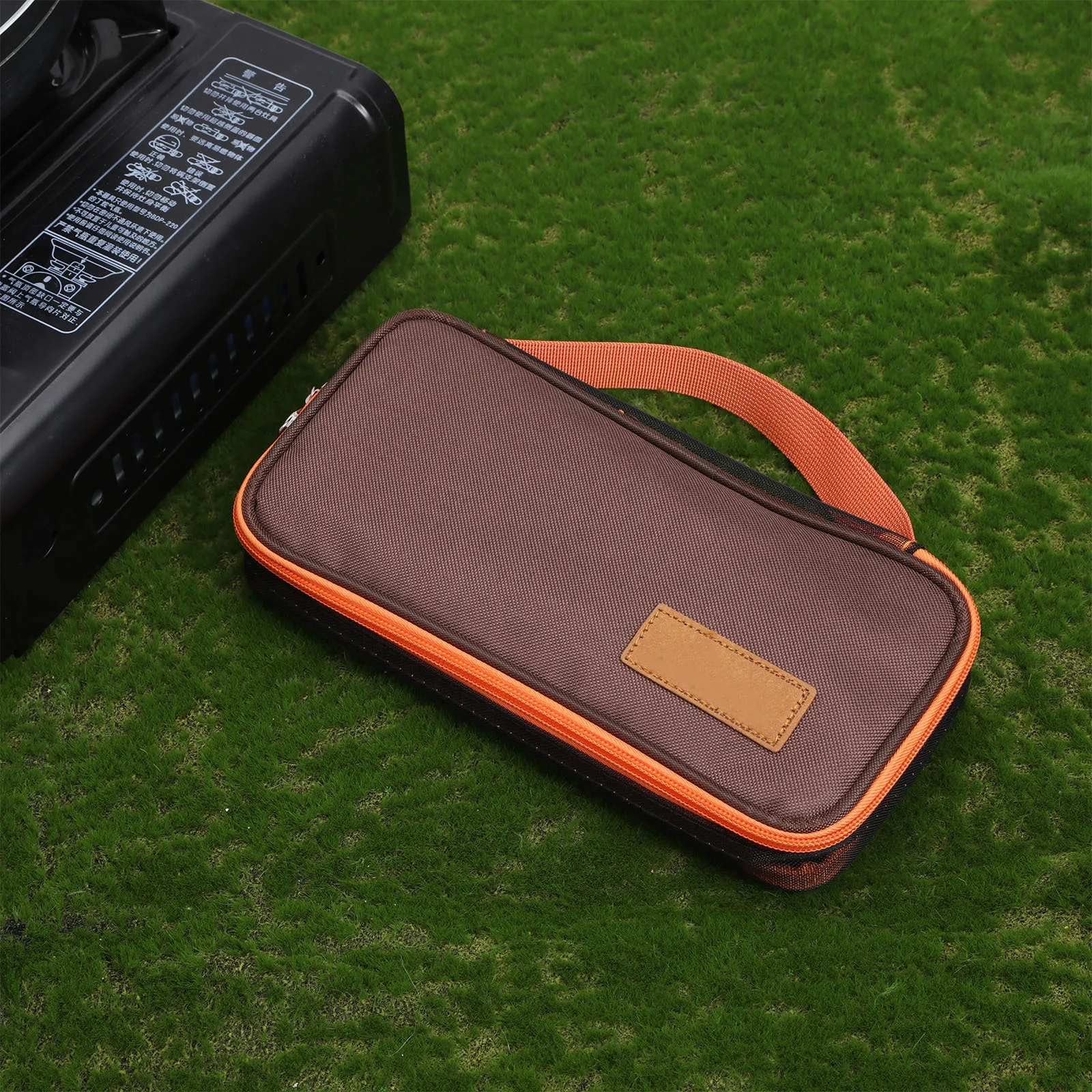 

Outdoor Camping Tableware Bag Portable Cooking Utensil Storage Pouch for BBQ Travel Kitchen Organizer Toiletry Case