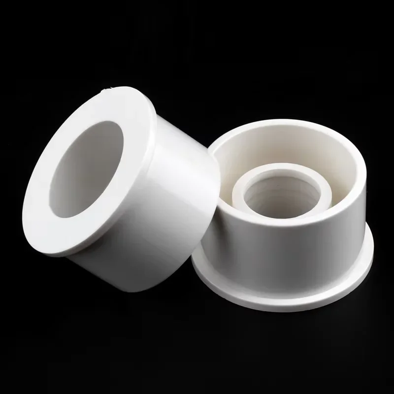 

1-10pcs 16 25 32 40 50 mm PVC Pipe Reducing Connectors Water Pipe Joints PVC Pipe Fillings Garden Irrigation Aquarium Fish Tank