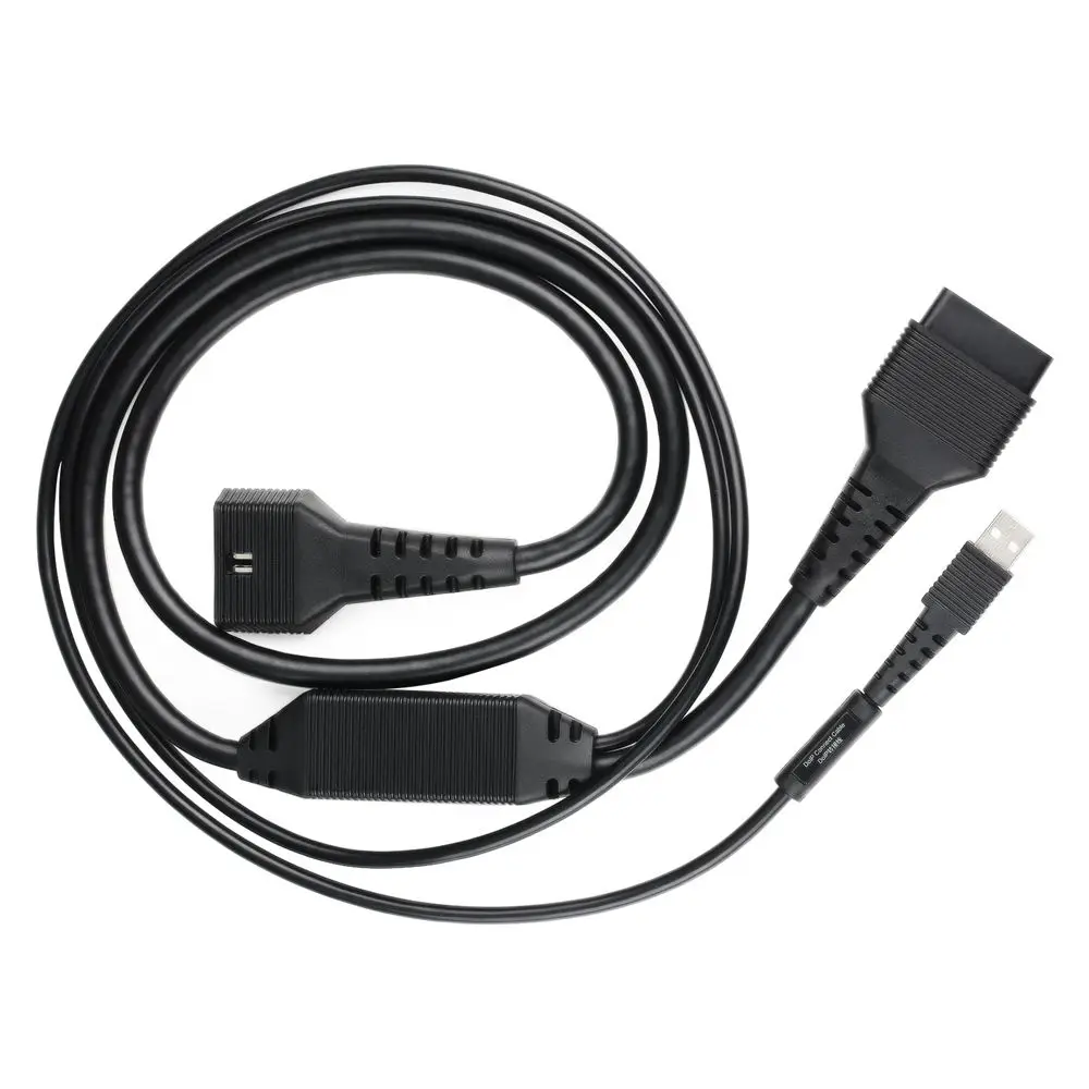 LAUNCH DOIP Adapterkabel für Geräte mit Dbscar7-Anschlüssen, verwendbar mit CRP 919X BT, X-431 PRO, X-431 PRO DYNO, X-431 PRO3 APEX – Detail 3