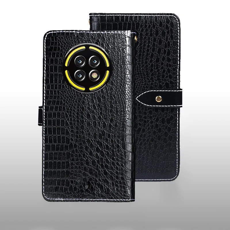 

Flip Case For Cubot Kingkong Ace 5 Case Crocodile Pattern Leather Case Card Slots Cover For Cubot Kingkong Ace 5 Fundas