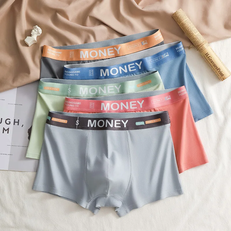 Pria Pakaian Dalam Pria Celana Dalam Pria Katun Pria Seksi Pakaian Dalam untuk Pria Petinju & Celana Pakaian Dalam Boxer Pria Celana Dalam Celana Pendek Slip