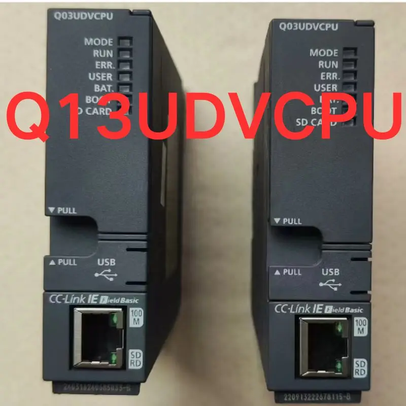 

Second-hand test OK plc module Q13UDVCPU