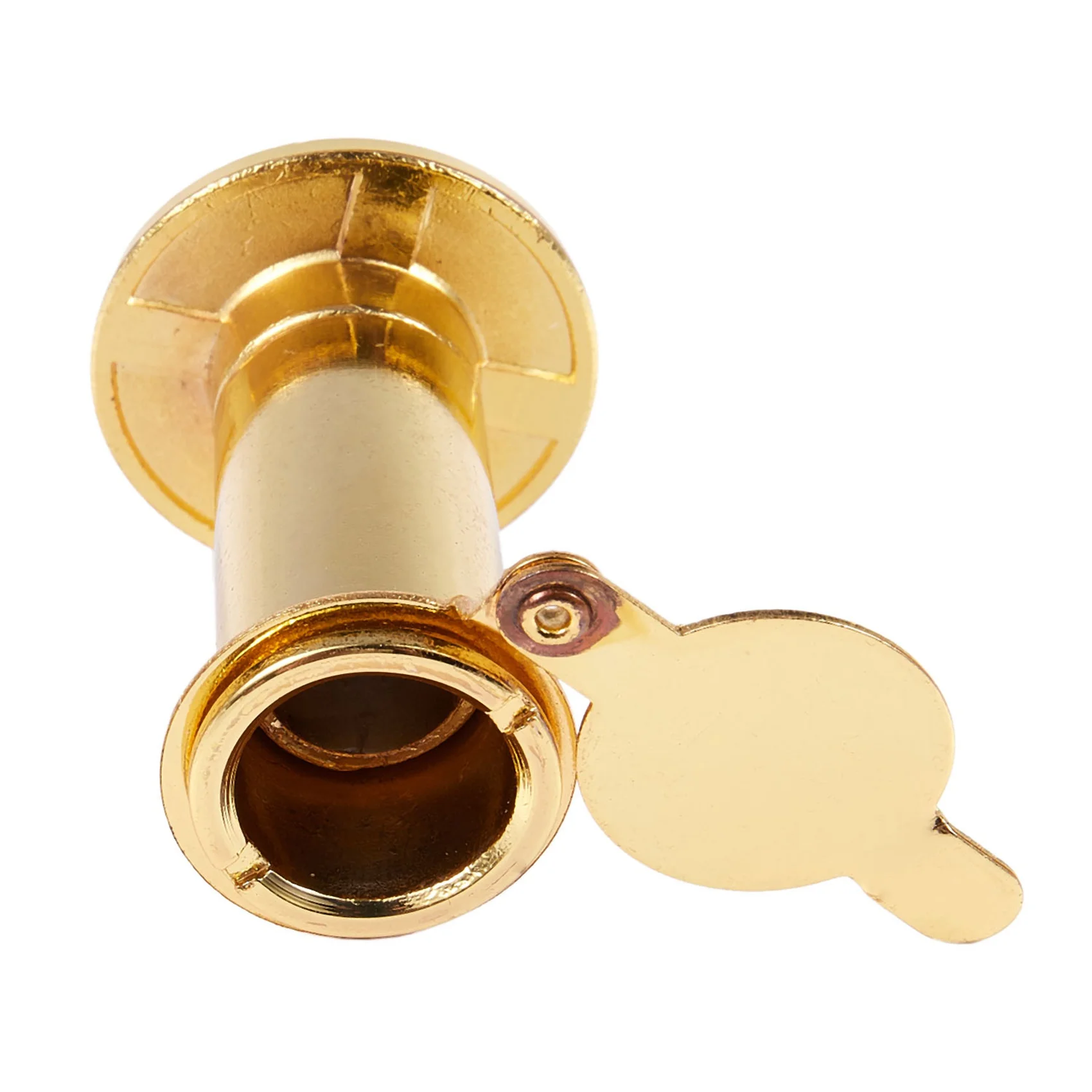 AIAI 2X Security 180-Grad-Türfernrohr-Viewer-Abdeckung, Guckloch