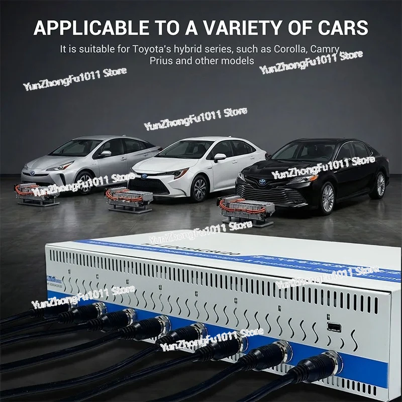 

Hybrid Hev Baterry Car Charger 8-Channel Testers