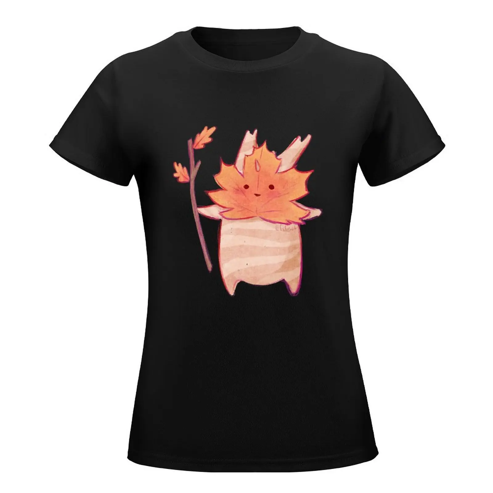 Fall Korok T-Shirt customs design your own animal print shirt for girls workout shirts for Women