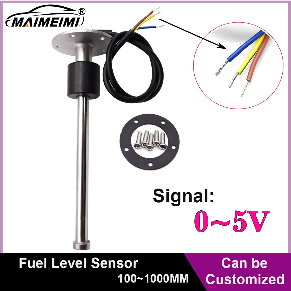 Customized 0~5V Out…