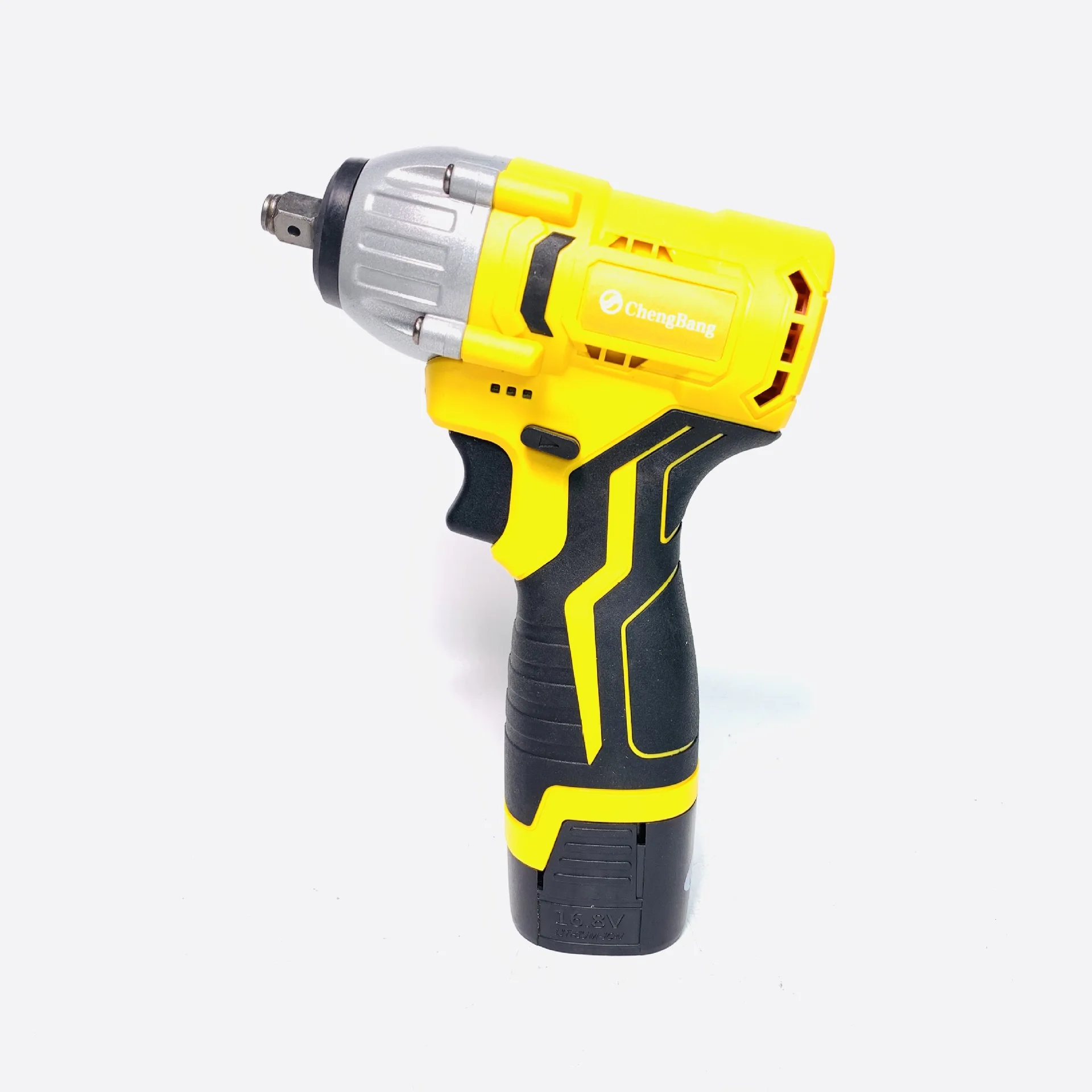 16.8V lithium rechargeable brushless 200N.m electric impact wrench 3/8 axis small wrench