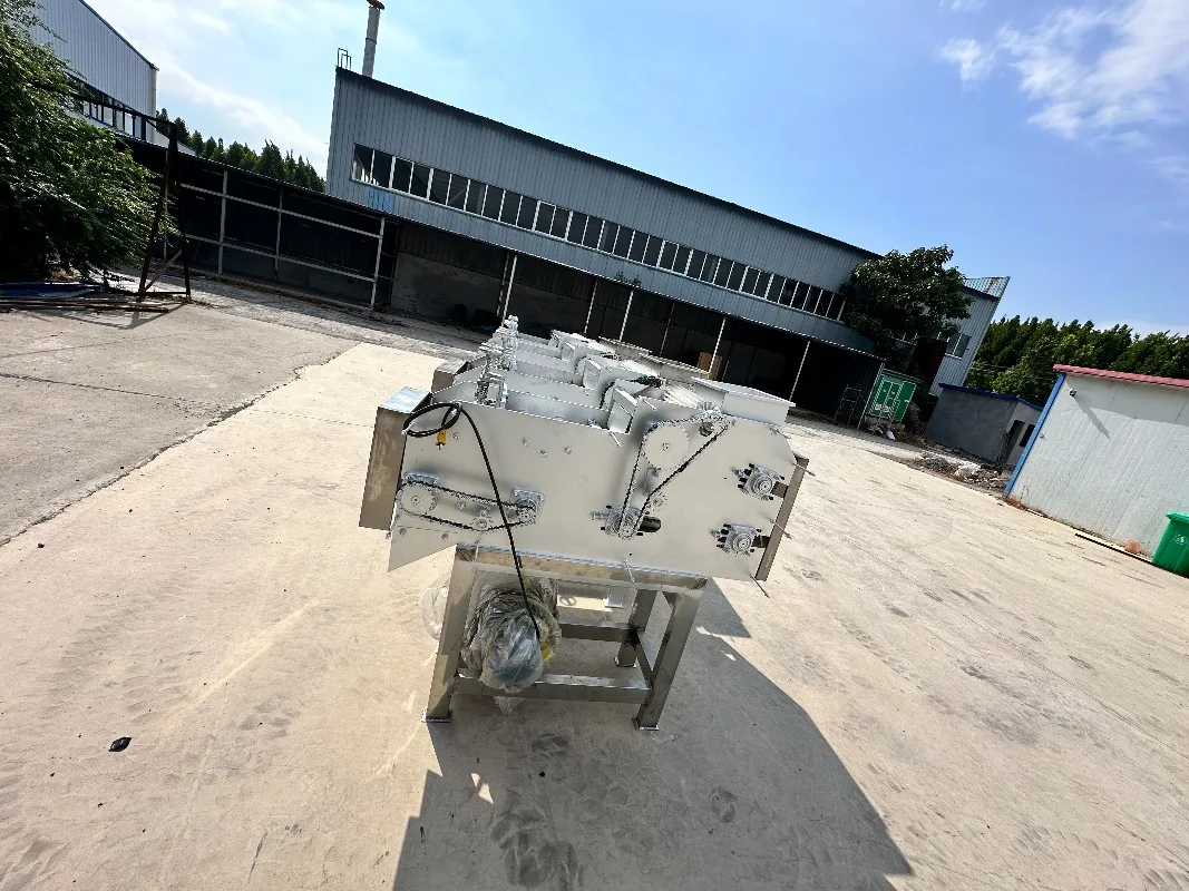 آلة قصف جوز الكاجو تقشير وإزالة المقشر لآلة تحميص معالجة الفاكهة #2