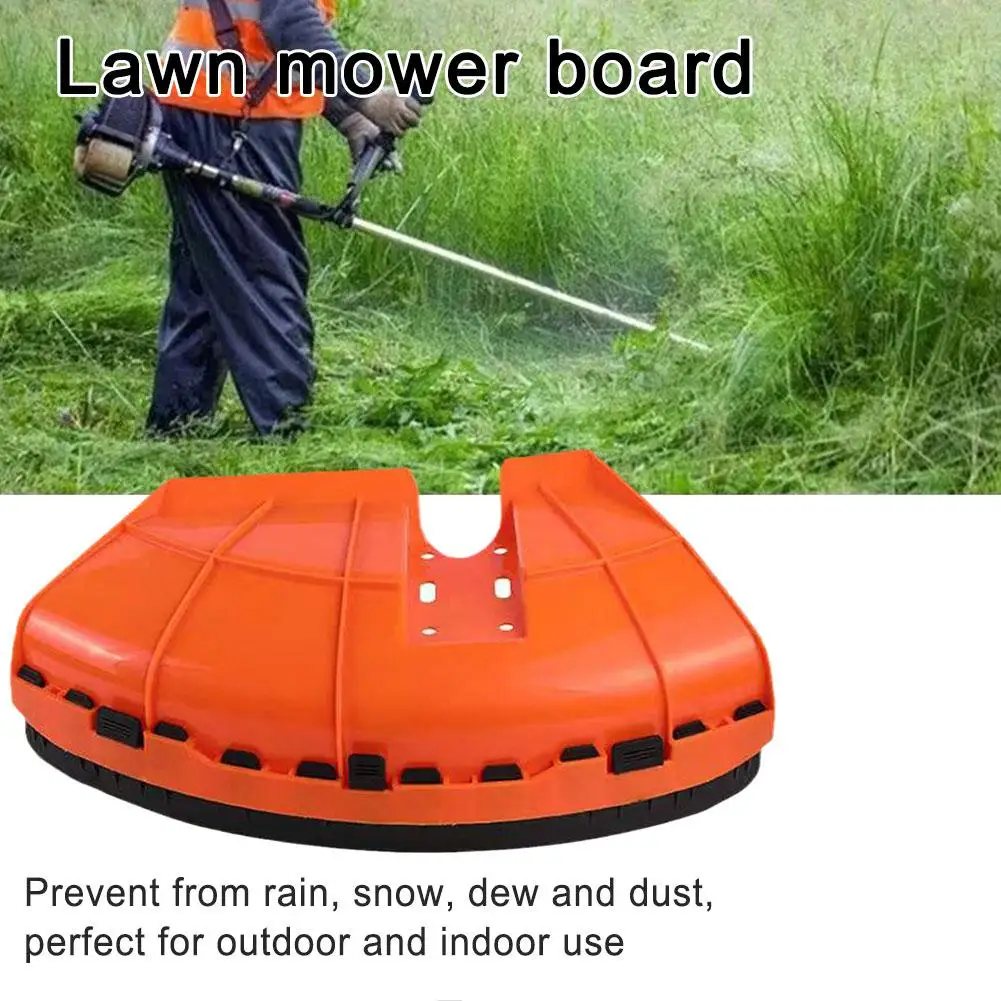 

Universal Brush Cutter Lawn Mower Guard Plastic Grass Trimmer Protector Cover For 26Mm/28Mm Z9F3