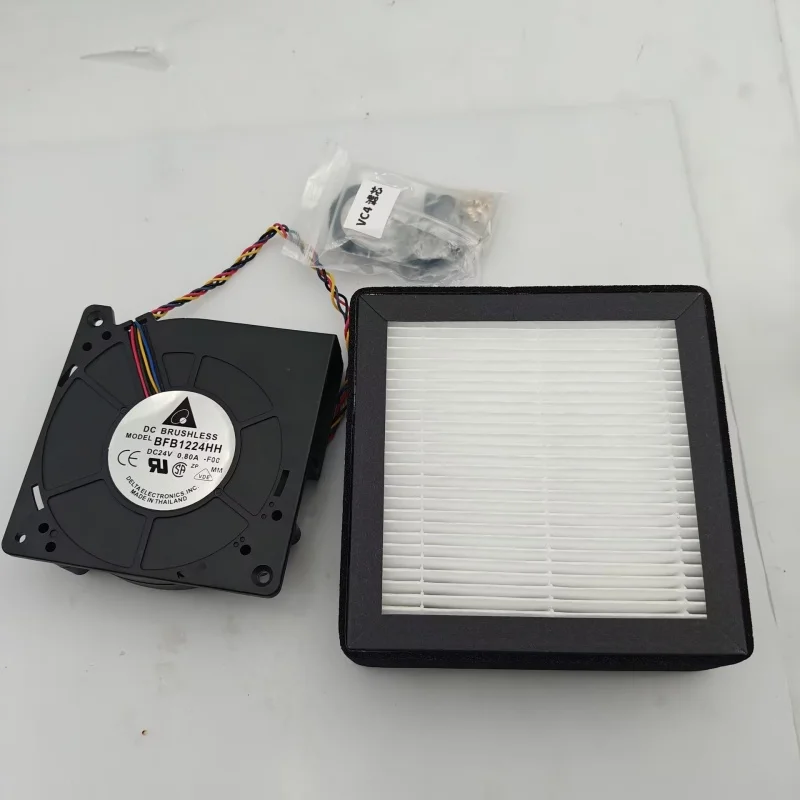 Funssor V-core4 3D Printer HEPA Activated Carbon Rat Pack Air Filter Kit For  V-core 3D Printer DIY