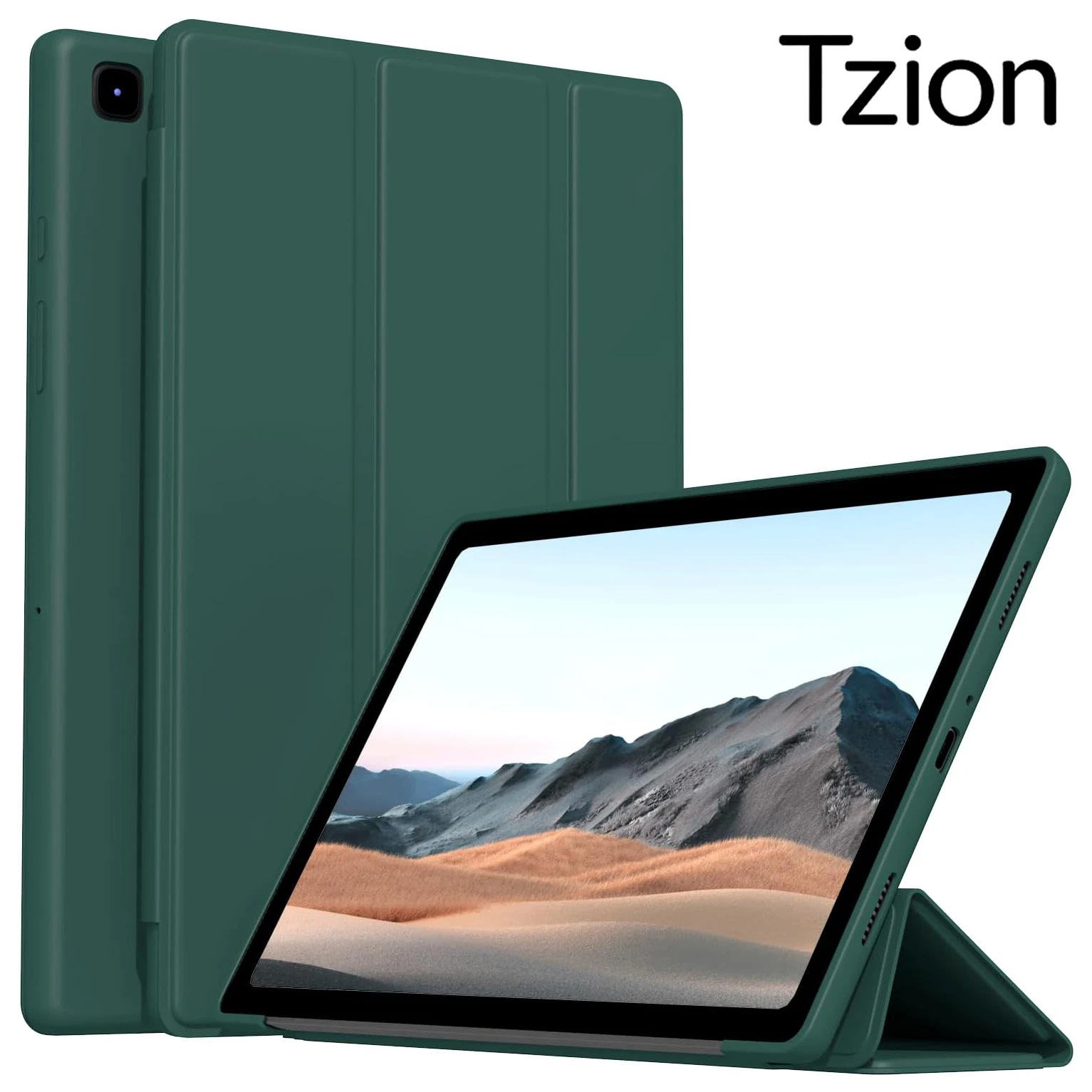 

Мягкий силиконовый чехол-накладка с магнитной застежкой для Samsung Galaxy Tab A7 10.4 дюйма 2022 2020 (SM-T509 T500 T503 T505 T507)