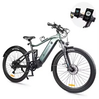 Cola Bear 1.5 Plus EMT Bike 750W 48V Bafang Mid Motor 20Ah Battery 9 Speed 27.5 29 E-bike EU US Warehouse