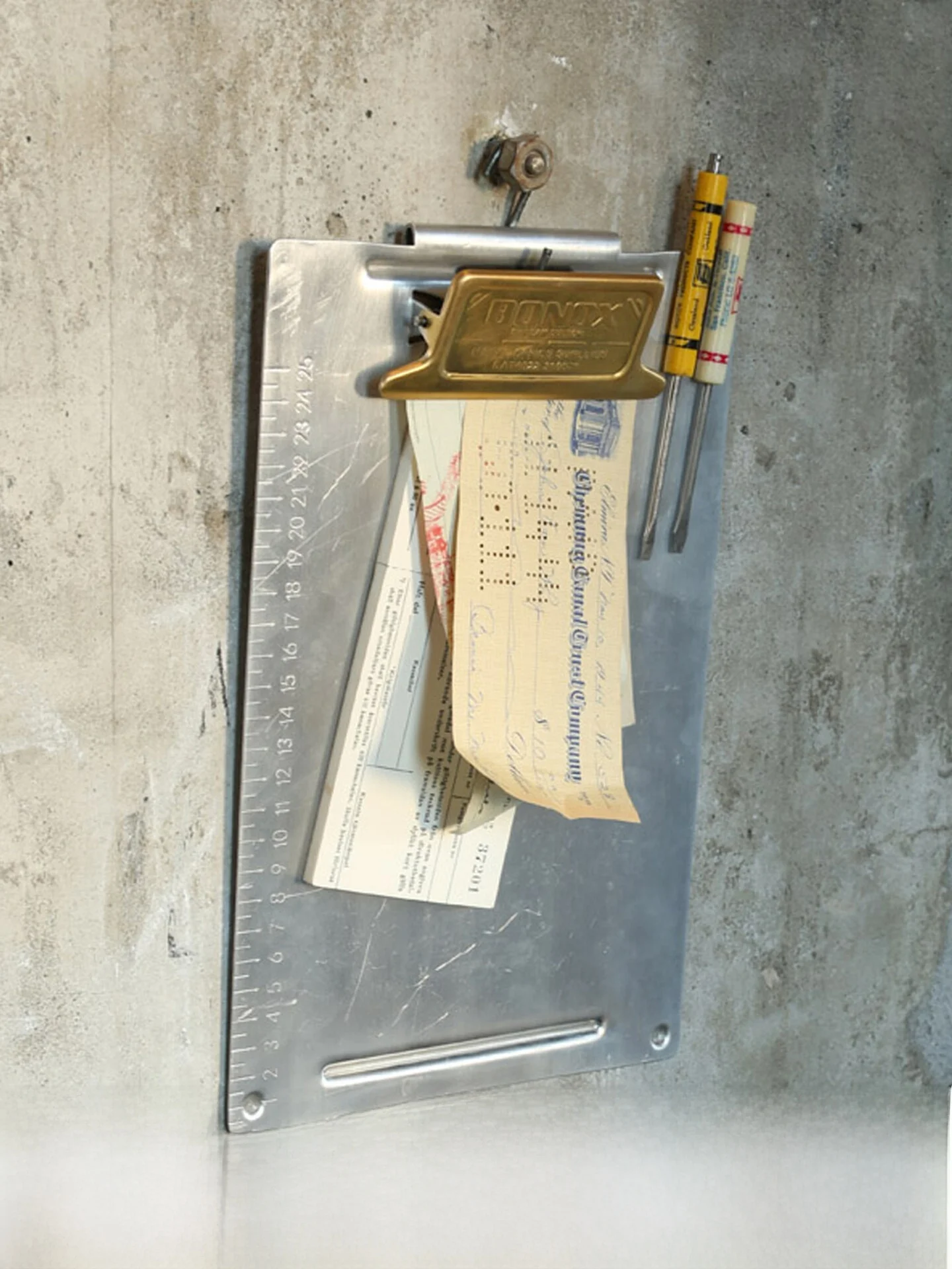 

Простая металлическая папка-планшет DULTON из латуни для документов, формат B5, для скрапбукинга, формат A4, для файлов