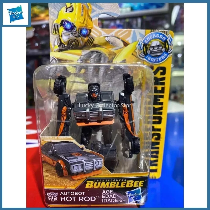 Hasbro Transformers Energy Speed Series Minimal Hot Break modelo móvil adornos de escritorio juguetes decorativos regalos en Stock