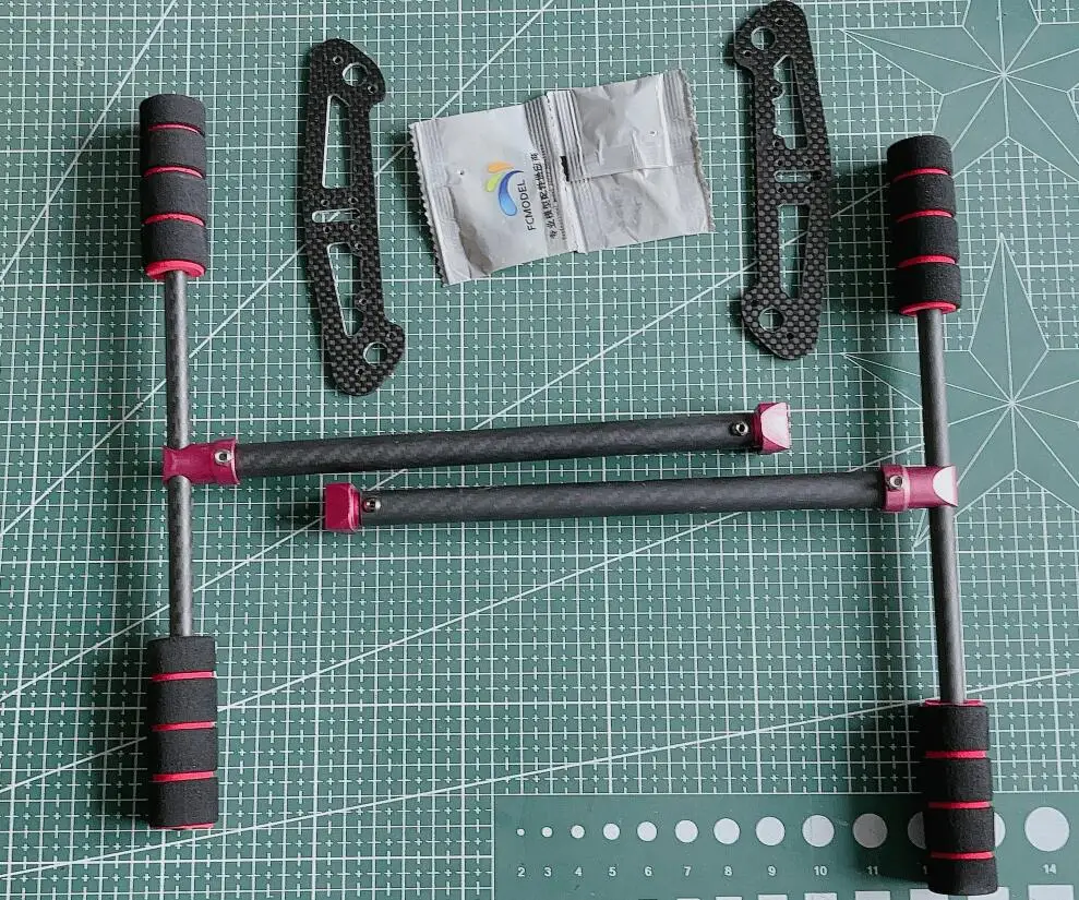 Drone en Fiber de carbone, patin de train d'atterrissage de 200mm de haut pour S550 F450 F550 H4 H680 H580 Hexacopter/S500 Quadcopter, photographie aérienne