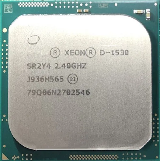 

Б/у XEON D-1530 SR2Y4 D-1521 SR2DF 2,40 GHz BGA чипсет