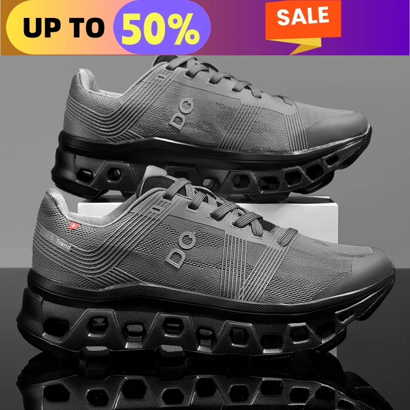 NEW Men Sports Running Shoes Casual Marathon Sneakers Breathable Lightweight Comfort Luxury Brand Men Athletic Tenis Sneakers