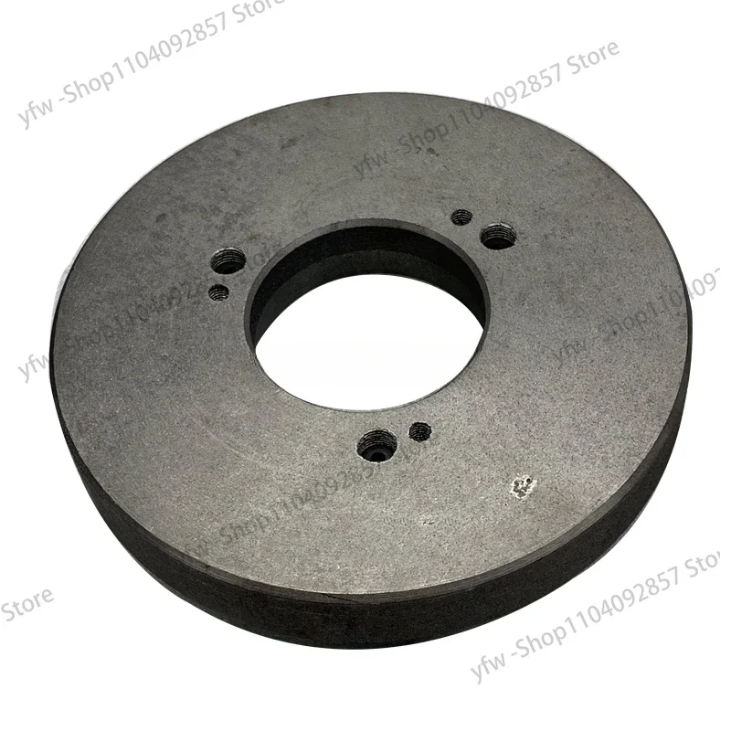 D Type Lathe Spindle Flange Chuck Connecting Plate Transition Plate Pull Rod Screw Three Jaw Chuck Connecting D4-160 D4-200