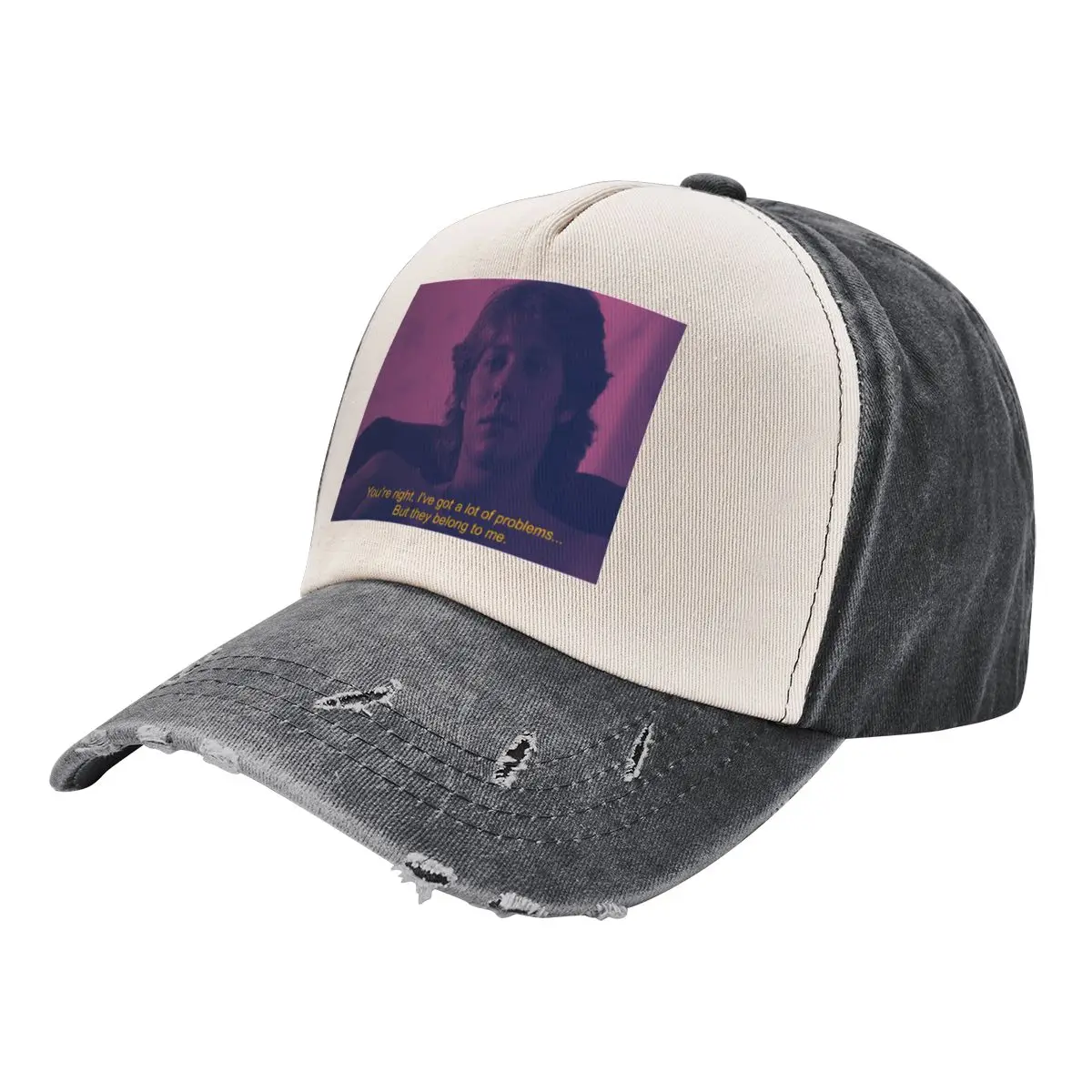 James Spader in Sex, Lies, and Videotape Baseball Cap Cosplay Fashion Beach Designer Hat Women's Beach Outlet Men's