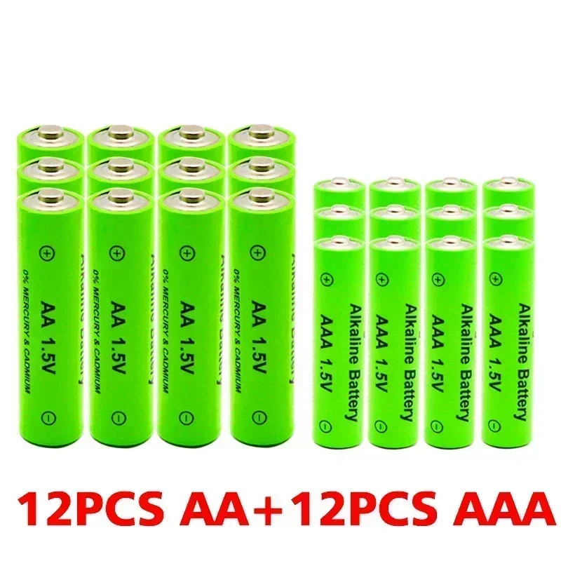 AA AAA 충전식 알카라인 배터리, 토치 전자 기기용, MP3 배터리, 1.5V, 3800mAh, 3000mAh