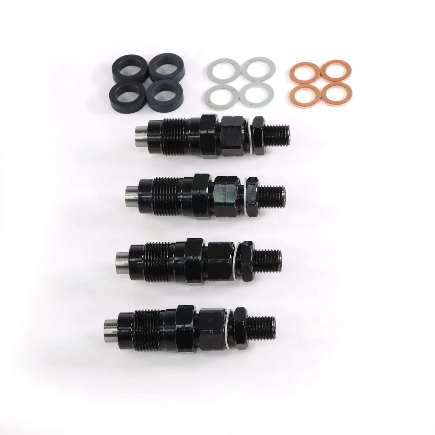 4pcs Diesel Fuel Injector For Mazda Bravo WL WLT Ford Courier 2.5L WL-T 105078-0111 1050780111 78-0111 Car Engine Parts