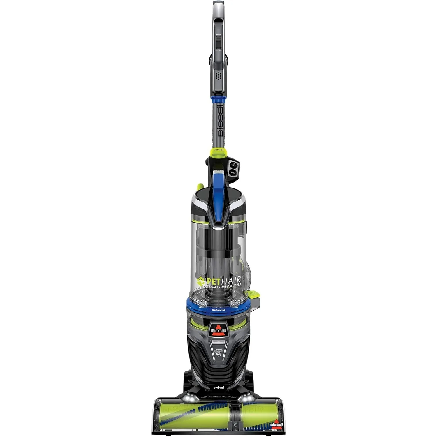 Vacuum Cleaners, Tangle-Free Brush Roll, Headlights, Powerful Pet Hair Pickup, SmartSeal Allergen System, Blue, 27909