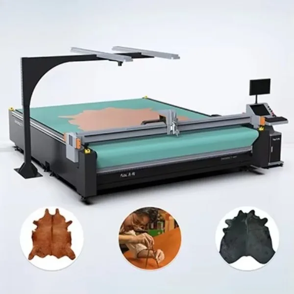Leather Craft Interior Materials and Faux Fur Sheet Processing Digital