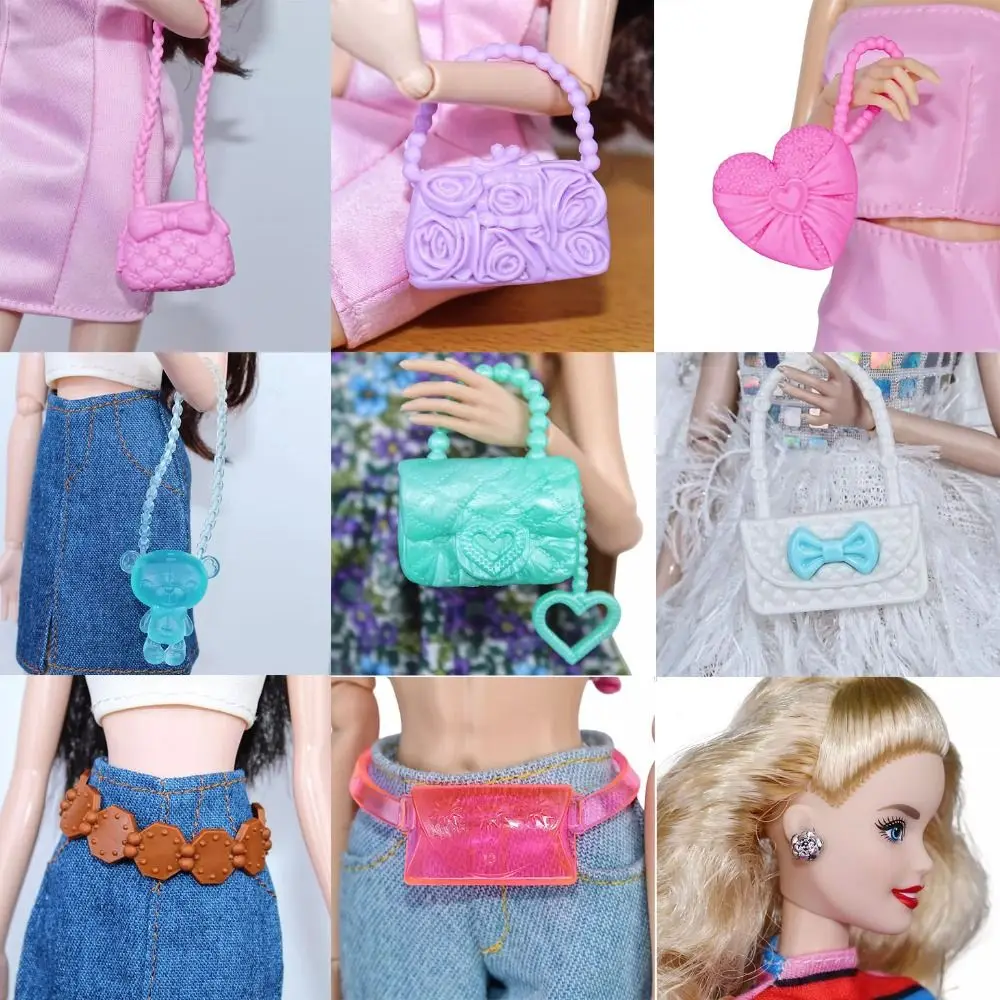 Plastic Doll Cute Handbag Multi-Styles Fashion 1/6 Doll Accessories Accessories Casual Wear Doll Jewelry