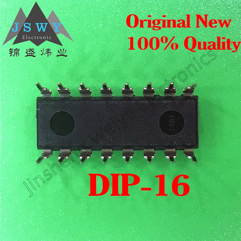 6 pieces SN74HC174N HD74HC174P 74HC174 100% brand new imported direct plug DIP16 trigger decoder IC free shipping electronics