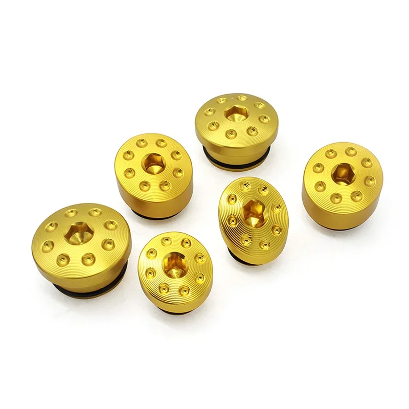 ‌ Semspeed cnc alumínio quadro da motocicleta parafusos kit para aprilia rs660 2020-2021 leve multi-cor ip67 à prova dip67 água