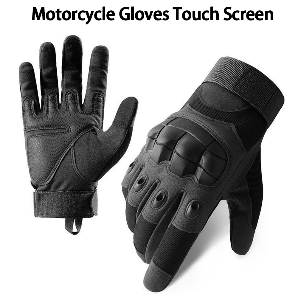 

Motorcycle Guantes Gloves Touch Screen M L XL Motorbike Riding Gloves Summer Breathable Moto Gloves Full Finger Motocross Glove
