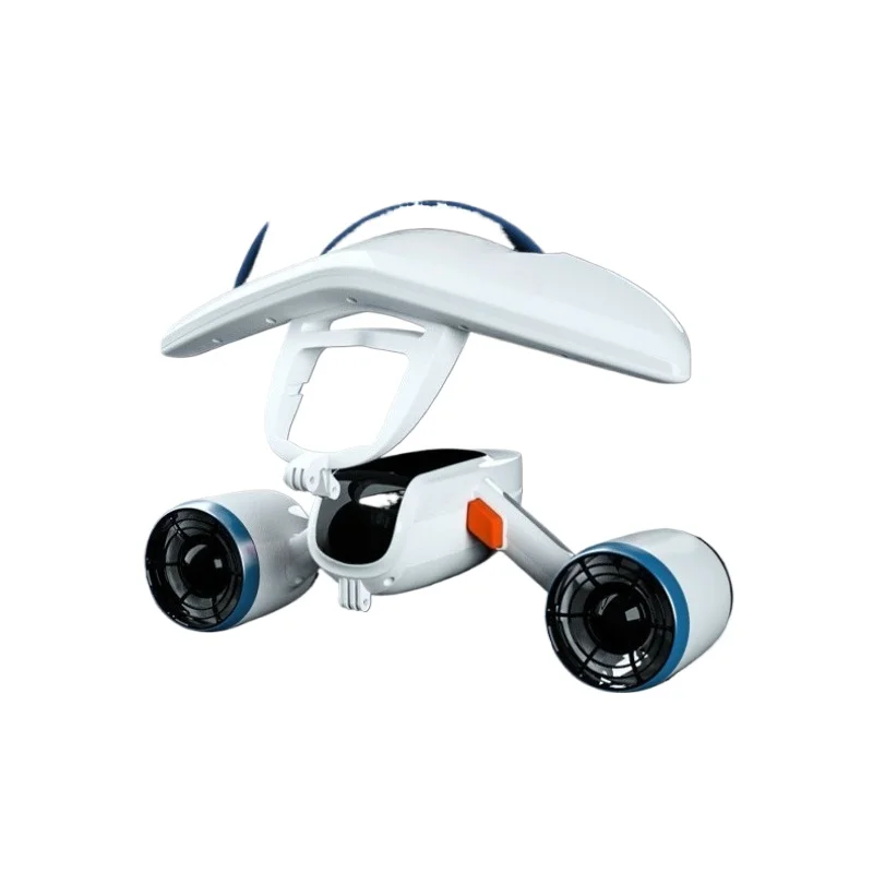 The latest high-value seaside white shark underwater thruster is easy to carry