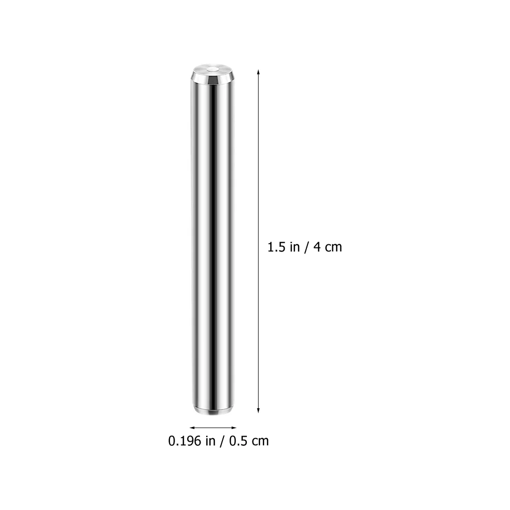 

10Pcs Stainless Steel Dowel Pin Strong Shelf Support Pin for Cabinets Bookcases Furniture Accessories Durable Roll Pins