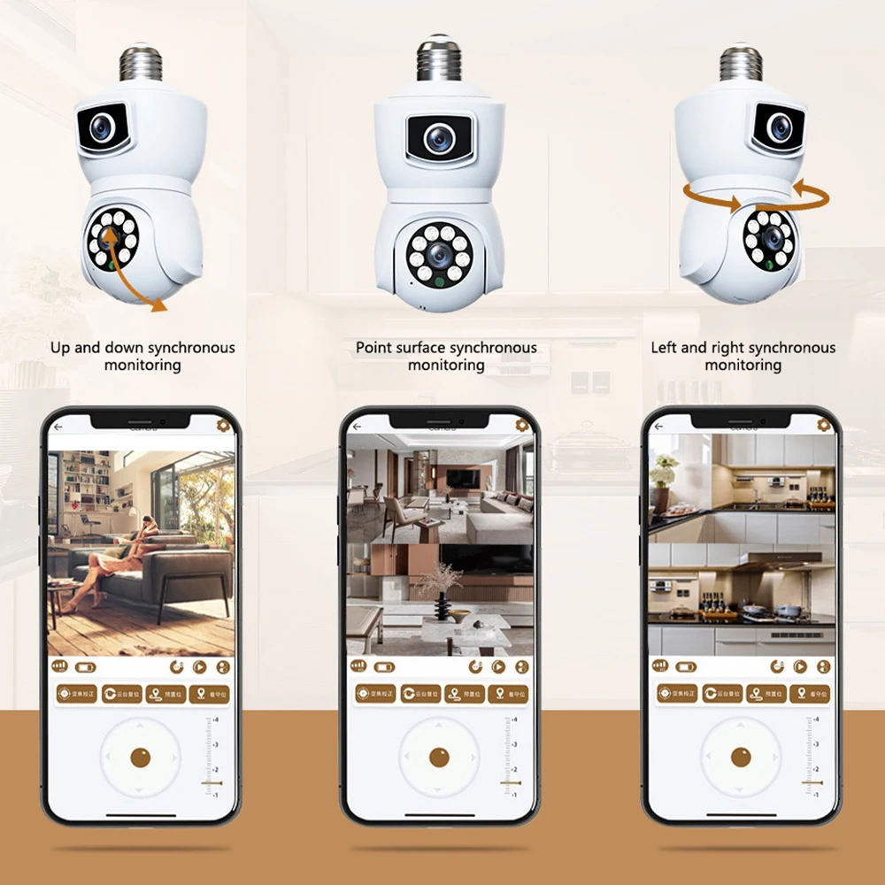Cámara inalámbrica Wifi 4G SIM de 5MP con batería para exteriores, cámara WiFi impermeable para interiores, micrófono incorporado, cámara de
